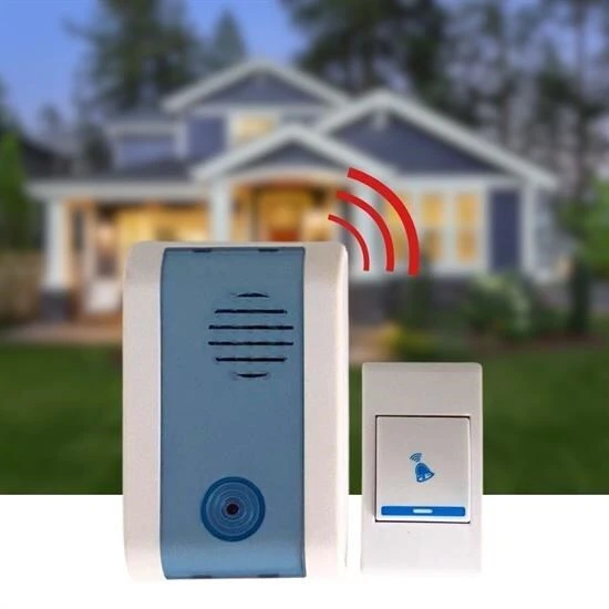 BUFFER® Wireless Bağlantılı Ev, Ofis, Daire veya Bahçe Kapıları İçin Kablosuz Kapı Zili ürün görseli 1