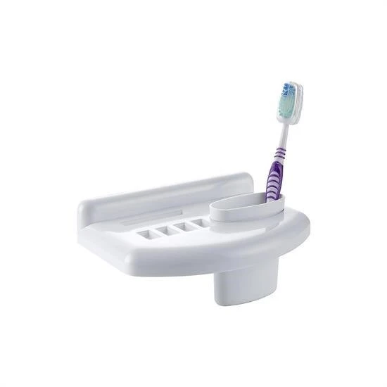 BUFFER® Banyo Diş Macunu Diş Fırçası Tutacağı Bardağı Fırçalık Stand ürün görseli 1