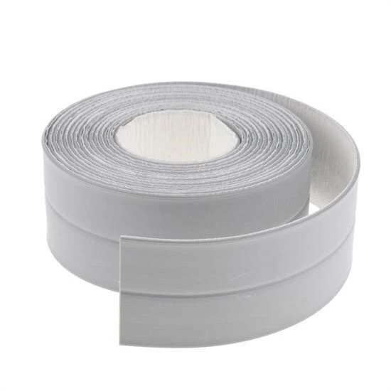 BUFFER® Gri Su Sızdırmaz  Banyo Mutfak Lavabo Küvet İzolasyon Şerit Bant ürün görseli 1