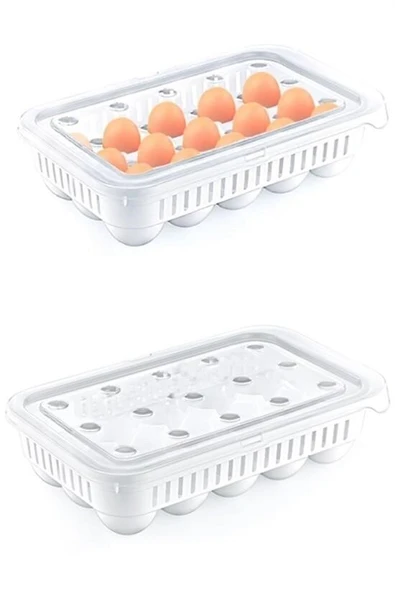 BUFFER® 15liYumurta Saklama Kabı - Resim 7