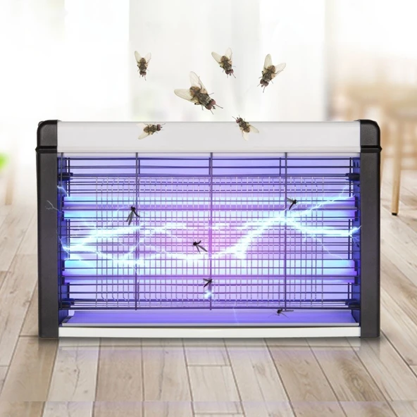 BUFFER® 6W Taşınabilir ve Asılabilir Elektrikli Led Sivrisinek Yok Edici Hem Gece Lambası Hem Haşere Engelleyici Makine ürün görseli 1