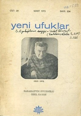 Yeni Ufuklar Sayı 234 Mart 1973 ürün görseli 1