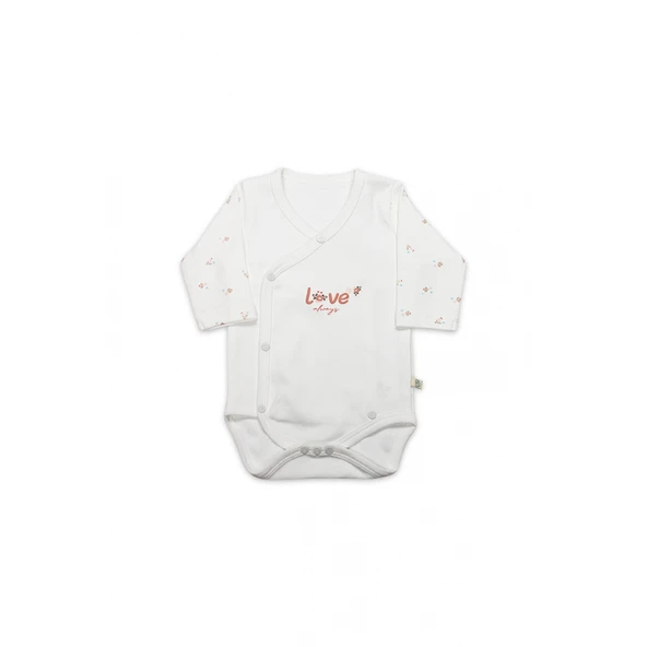 Bistyle Grow İn Lowe Kravuze Body 17106 Pembe Ekru ürün görseli 1