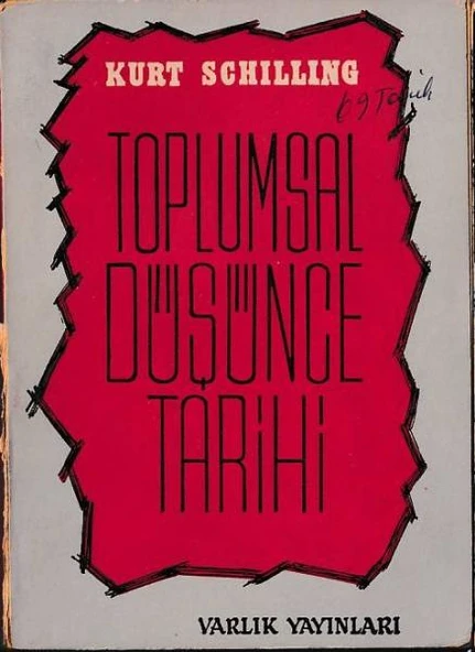 Toplumsal Düşünce Tarihi ürün görseli 1