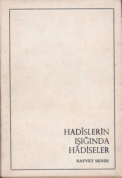 Hadislerin Işığında Hadiseler ürün görseli 1