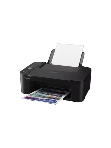 CANON PIXMA E3640 RENKLİ MÜREKKEP PÜSKÜRTMELİ WİFİ YAZICI/TAR/FOT/BULUT ürün görseli 1