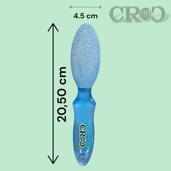 Croc 9024 Mavi Ponzalı Ayak Törpüsü - Resim 2