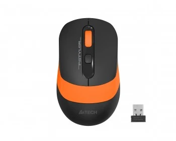 A4 TECH FG10 OPTIK MOUSE NANO USB TURUNCU 2000 DPI ürün görseli 1