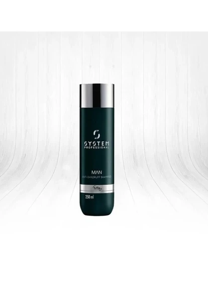 Wella System Professional Man Kepek Önleyici Şampuan 250 ml ürün görseli 1