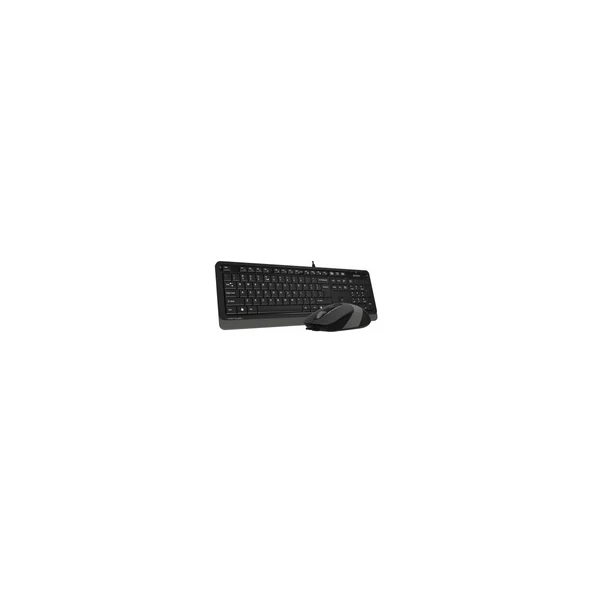 A4 TECH F1010 Q USB GRİ TR MM KLAVYE+OPTİK MOUSE - Resim 3