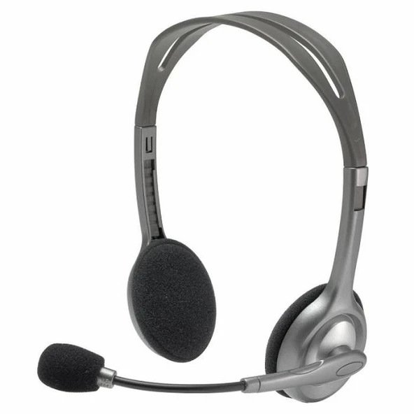 LOGITECH H110 KULAKLIK 981-000271 - Resim 2
