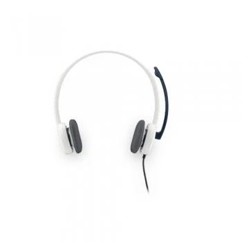 LOGITECH H150 KABLOLU COCONUT BEYAZ KULAKLIK 981-000350 ürün görseli 1