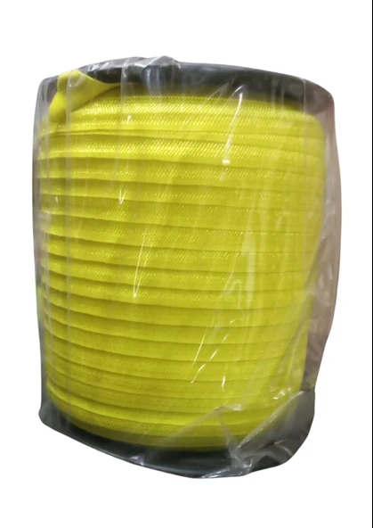 Çamaşır Lastiği Düz 1 cm  75 Metre 1 Top Sarı ürün görseli 1