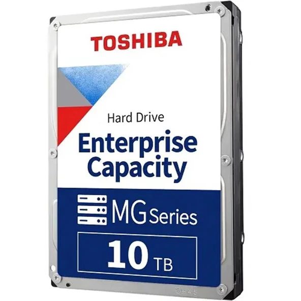 10TB TOSHIBA 7200R MG10 7/24 SATA 512M MG10ADA10TE ürün görseli 1