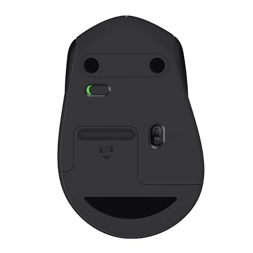LOGITECH M330 SILENT KABLOSUZ SİYAH 910-004909 - Resim 10