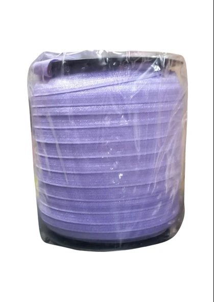 Çamaşır Lastiği Düz 1 cm  1 Metre Açık Mor ürün görseli 1