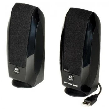 LOGITECH S150 1.2W RMS 1+1 HOPARLÖR SİYAH 980-000029 ürün görseli 1
