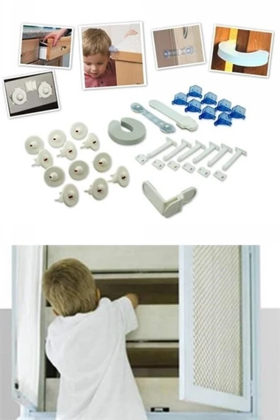 BUFFER® Bebek Koruma Seti 30 Parça - Resim 6