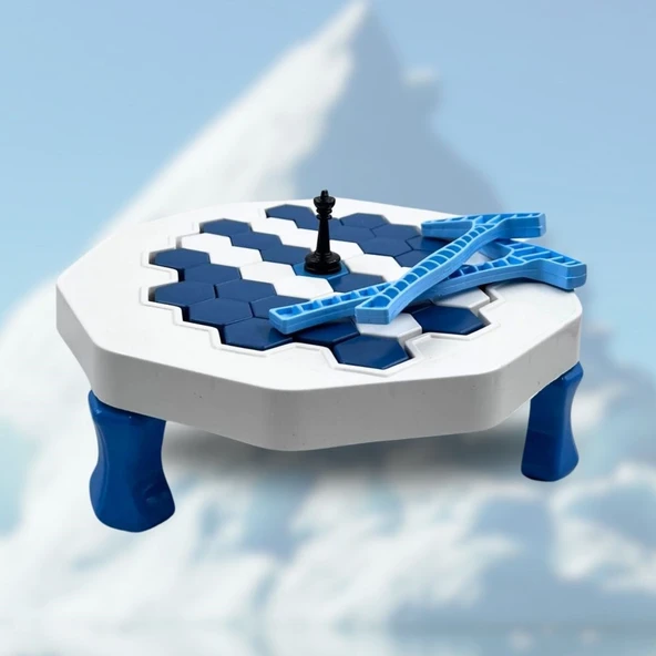 BUFFER® Glacier Buzullar Buz Kırma Tuzağı Kalesi Akıl Zeka Strateji Kutu Oyunu ürün görseli 1