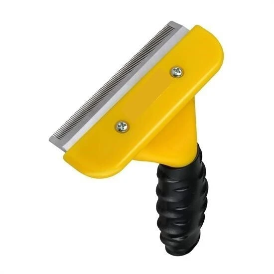 BUFFER® 10 cm Kedi Köpek Tarağı Fırçası Tüy Alıcı Toplayıcı Tarak Fırça ürün görseli 1