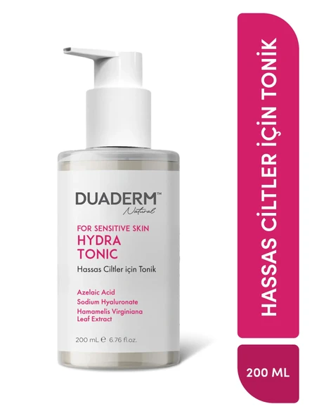 Duaderm Hassas Ciltler için Tonik 200 ML ürün görseli 1