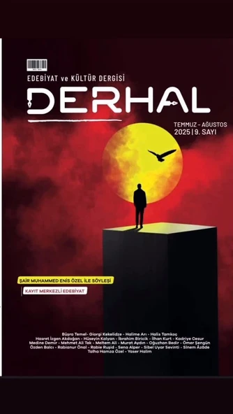 Derhal Dergi 9.Sayı Temmuz-Ağustos 2025 ürün görseli 1