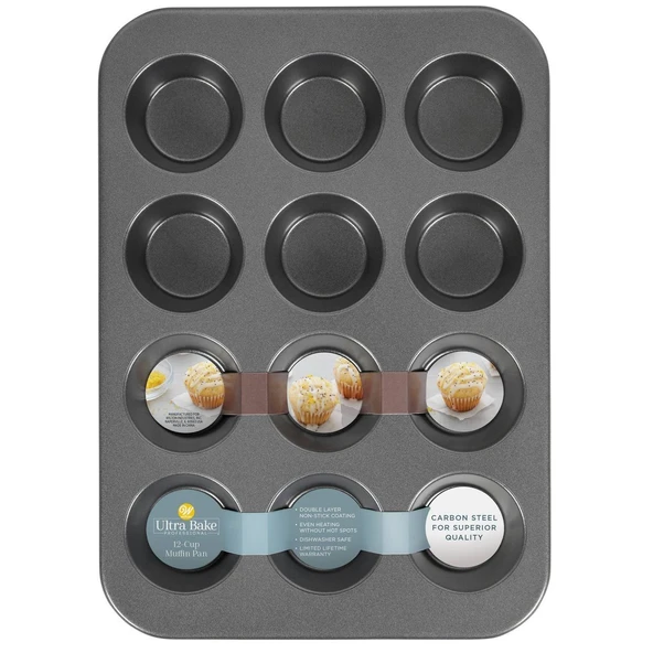 Muffin Cupcake Kalıbı - Resim 2