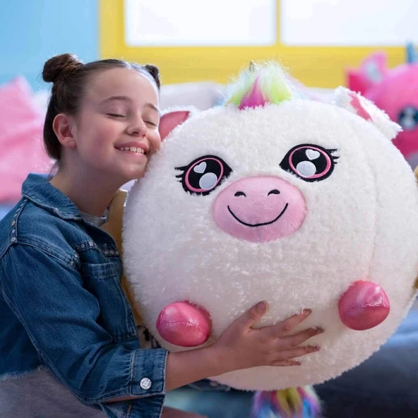 Nessiworld  Şişme Peluş Unicorn XXL - Resim 5