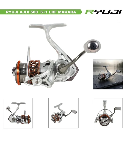 Ryuji Ajix 500 5+1 BB Lrf Makinesi - Resim 5