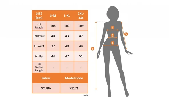 Kadın Bodycon Midi Boy Dalgıç Elbise - Resim 4