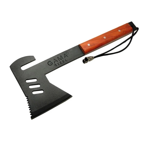 Gama Steel Kamp Baltası Marka:Yerli Malı Ürün Kodu: KB 1004 38 CM ürün görseli 1