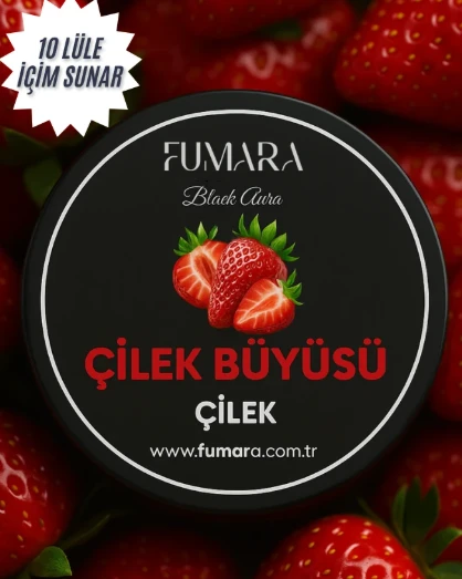 Fumara Çilek Aromalı Nargile Marmelatı 200g Nargile Reçeli ürün görseli 1