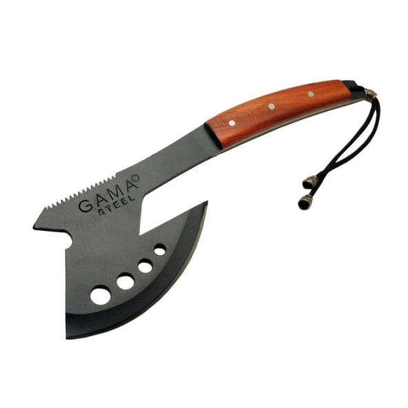 Gama Steel Kamp Baltası Marka:Yerli Malı Ürün Kodu: KB 1006 38 CM ürün görseli 1