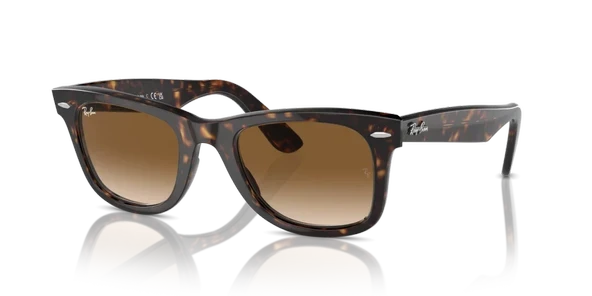 Ürünü Arkadaşına Öner  facebook  twitter Ray-Ban Wayfarer 2140 902/51 Tortoise-Light Brown Güneş Gözlüğü ürün görseli 1