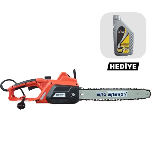Energy 3020 2200W Elektrikli Testere 40 cm Kılavuz Zincir Yağı Hediye ürün görseli 1