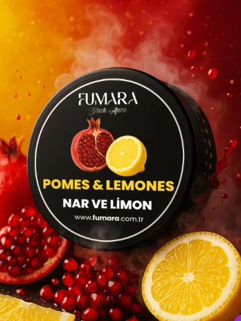 Pomes & Lemones - Nar ve Limon Aromalı 200gr Nargile Reçeli ürün görseli 1