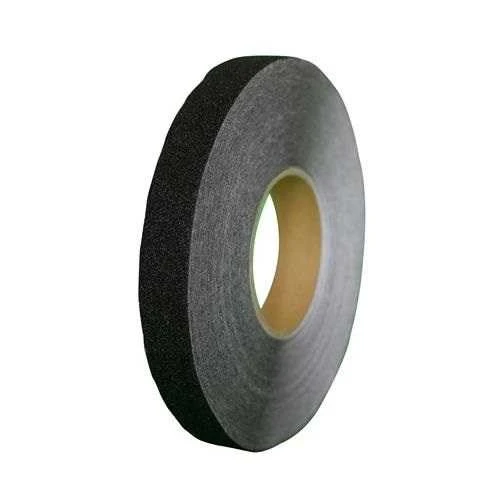 Yapışkanlı Kaydırmaz Bant Siyah - 2,5cm x 25m ürün görseli 1