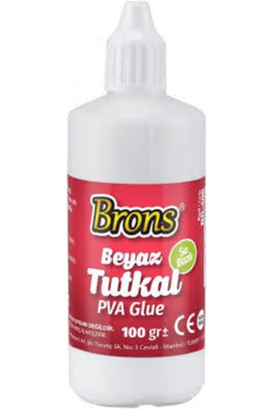 Su Bazlı Beyaz Tutkal 100 Gr ürün görseli 1