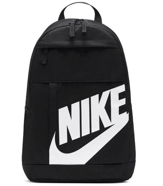 DAYANIKLI UNISEX GÜNLÜK SPOR SIRT OKUL ÇANTASI siyah ürün görseli 1