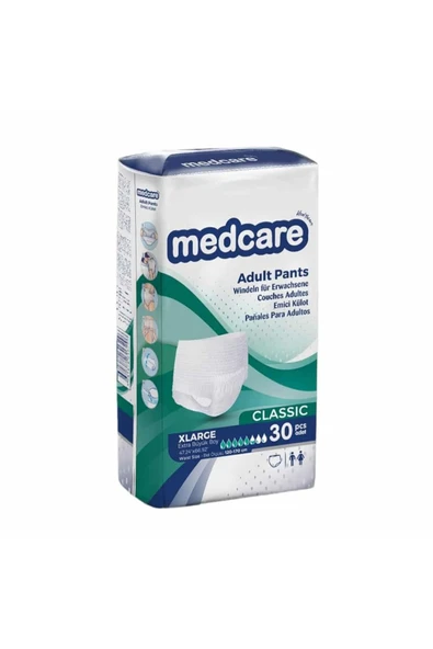 MEDCARE EMİCİ KÜLOT XLARGE 30 ürün görseli 1