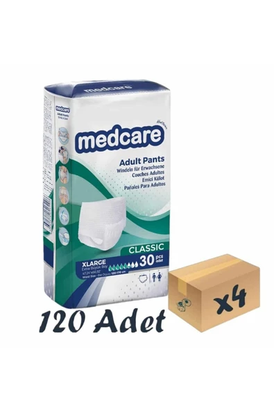 Medcare 5,5 damla Emici Külot  XL t 120 Adet ürün görseli 1