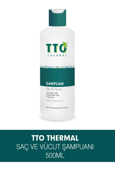 Tto Saç Ve Vücut Şampuanı 500 ml ürün görseli 1