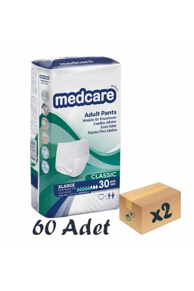 Medcare 5.5 Damla Emici Külot  XL 60 Adet ürün görseli 1