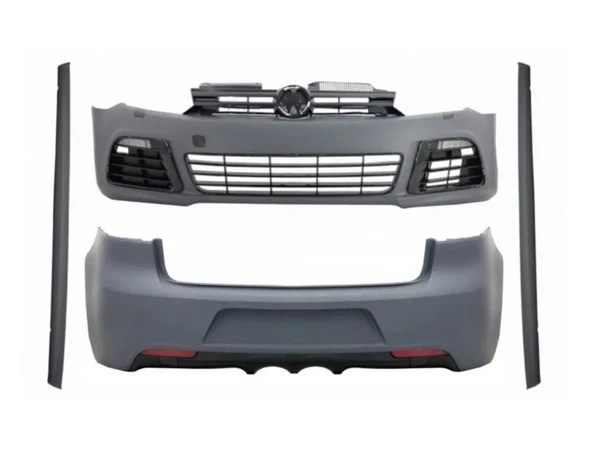 VW GOLF 6 R20 UYUMLU 09-12 BODY KIT ürün görseli 1