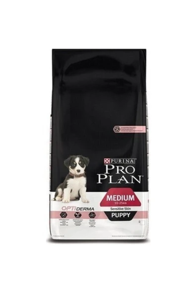 Medium Puppy Somonlu Yavru Köpek Maması 12 Kg ürün görseli 1