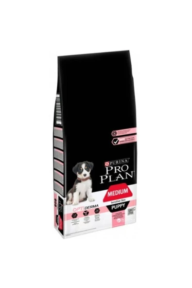 Pro Plan Puppy Medium Somonlu Yavru Köpek Maması 12 Kg ürün görseli 1