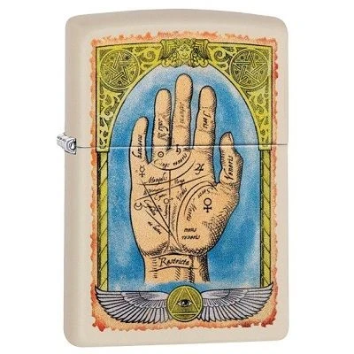 Zippo Palm Lines Dizayn Çakmak ürün görseli 1