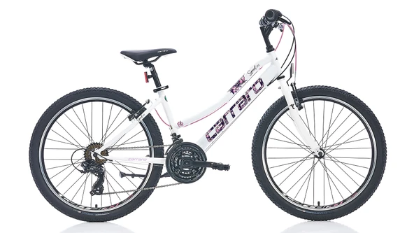CARRARO SPEED 242 24 JANT  360H 21-V VB BEYAZ-PEMBE-MOR-LILA ürün görseli 1