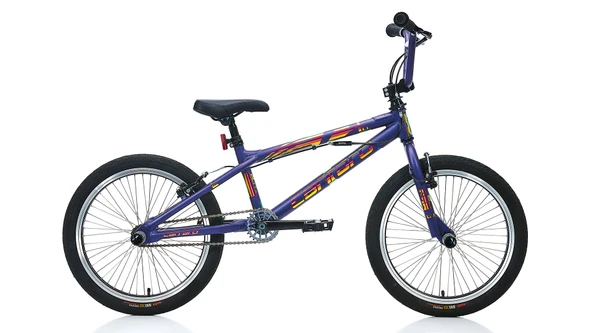 CARRARO RAVE BMX  20 JANT 270H 1-V VB MAT BUKALEMUN MOR ürün görseli 1