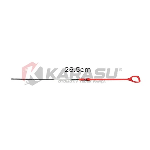 HONDA CİVİC 1996-2000 HONDA JAZZ 2009-2014 1.4 - 1,6 MOTOR YAĞ ÇUBUĞU METAL ürün görseli 1
